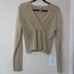 Melrose Studio Women Top Blouse Size L